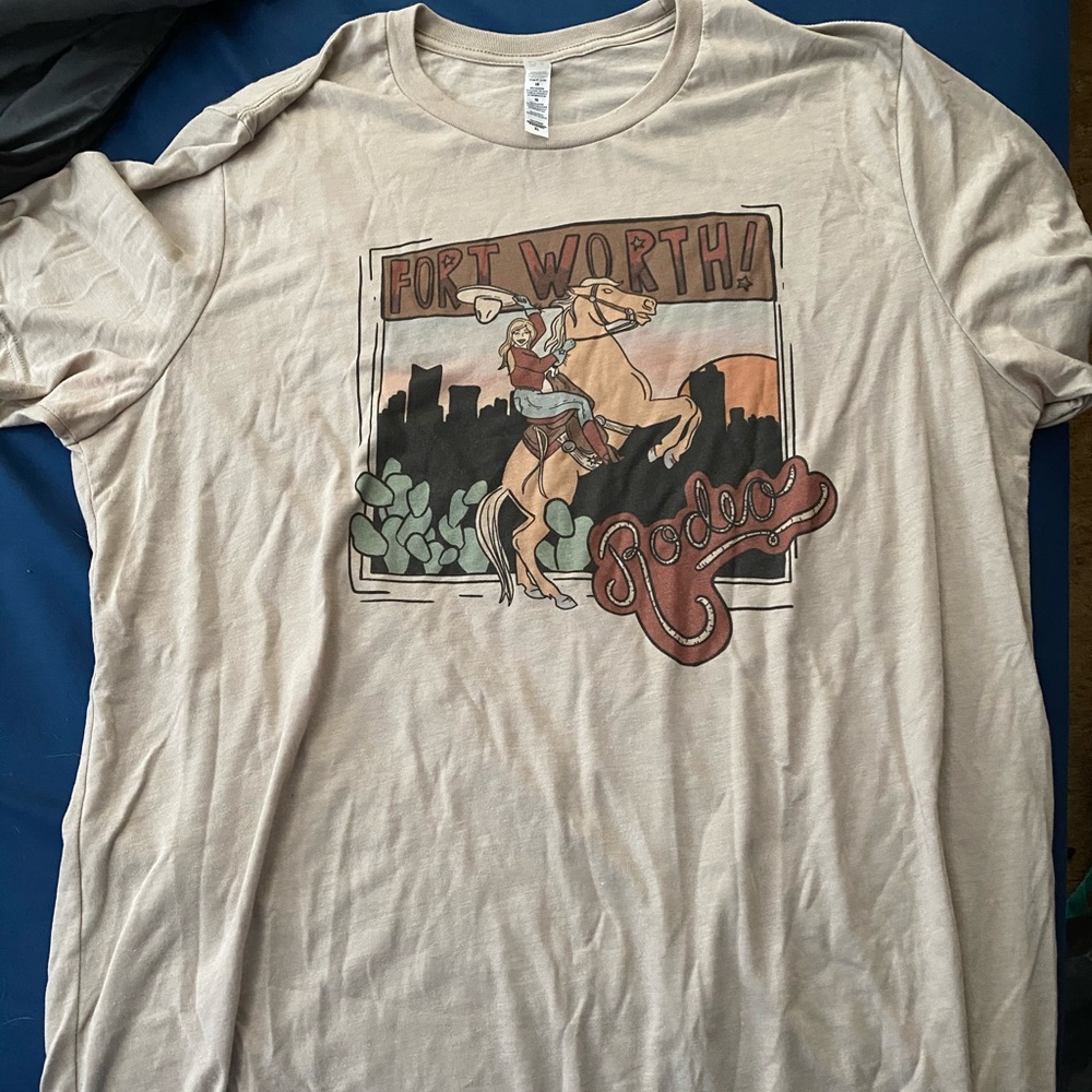 Fort Worth tshirt
